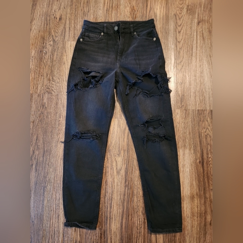 American Eagle mom jeans